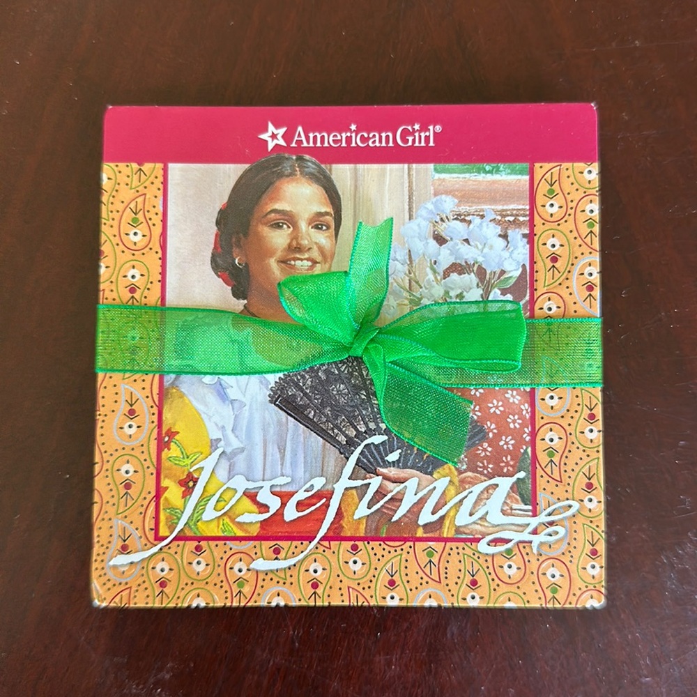 American Girl Paper Doll set McDonalds Happy Meals